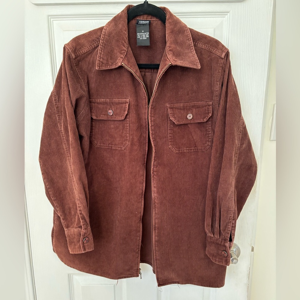 Jacob Women’s Chocolate Brown Corduroy Jacket